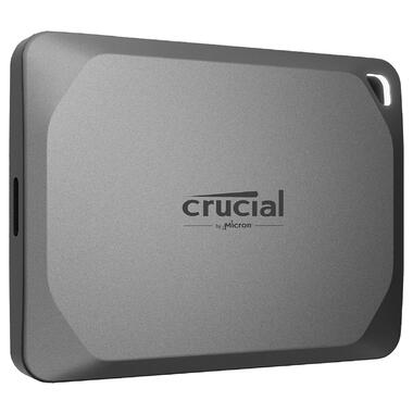 SSD накопичувач зовнішній Crucial X9 Pro 1TB Gaming Gray фото №1