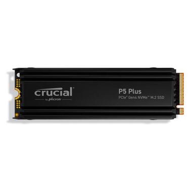 SSD накопичувач M.2 Crucial P5 Plus with Heatsink 2 TB Compatible with PS5 (CT2000P5PSSD5) фото №1