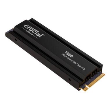 SSD накопичувач M.2 Crucial T500 1TB with Heatsink (CT1000T500SSD5) фото №2