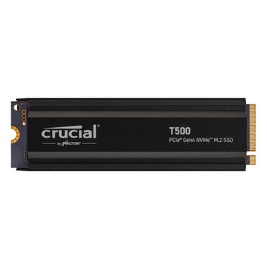 SSD накопичувач M.2 Crucial T500 1TB with Heatsink (CT1000T500SSD5) фото №1
