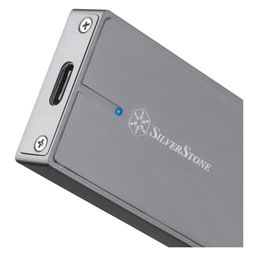 Портативный корпус Silver Stone USB 3.1 Gen 2 для SSD NVM (SST-MS11C) фото №4