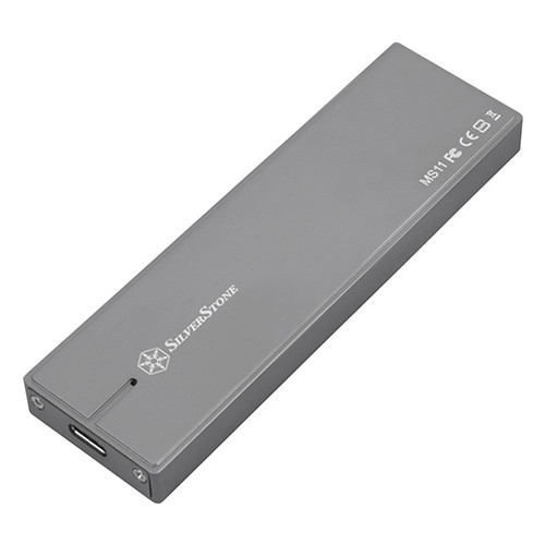 Портативный корпус Silver Stone USB 3.1 Gen 2 для SSD NVM (SST-MS11C) фото №7