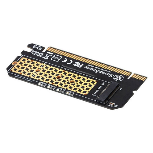 Адаптерна плата PCIe x4 для SSD m.2 SATA NVMe Thermal Solution (SST-ECM23) фото №6