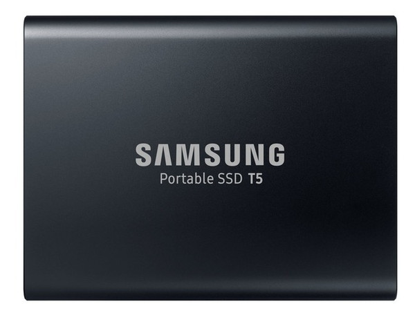 Накопитель SSD Samsung USB3.1 2Tb T5 (MU-PA2T0B/WW) фото №1