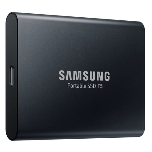 Накопитель SSD Samsung USB3.1 2Tb T5 (MU-PA2T0B/WW) фото №2