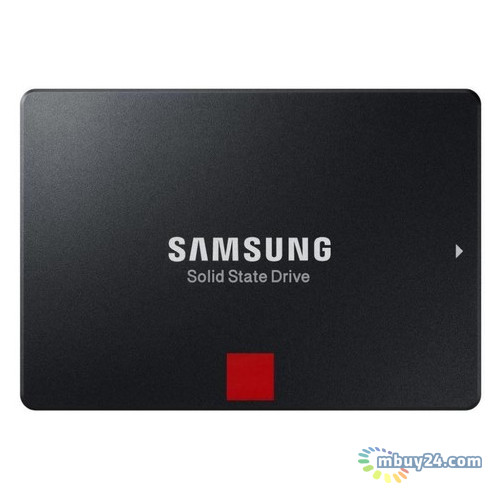 SSD накопитель Samsung 860 Pro 256GB 2.5 SATAIII MLC (MZ-76P256BW) фото №1