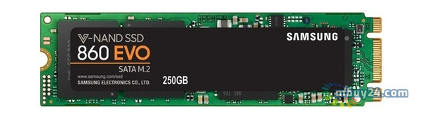 SSD накопичувач Samsung 860 Evo 250GB M.2 SATA MLC (MZ-N6E250BW) фото №1