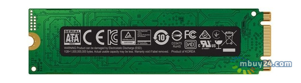 SSD накопичувач Samsung 860 Evo 250GB M.2 SATA MLC (MZ-N6E250BW) фото №2