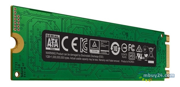 SSD накопичувач Samsung 860 Evo 500GB M.2 SATA MLC (MZ-N6E500BW) фото №4