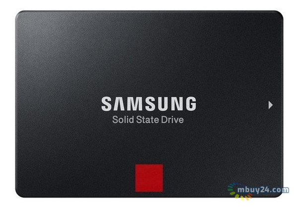 SSD накопитель Samsung 860 Pro 512GB SATAIII MLC (MZ-76P512BW)