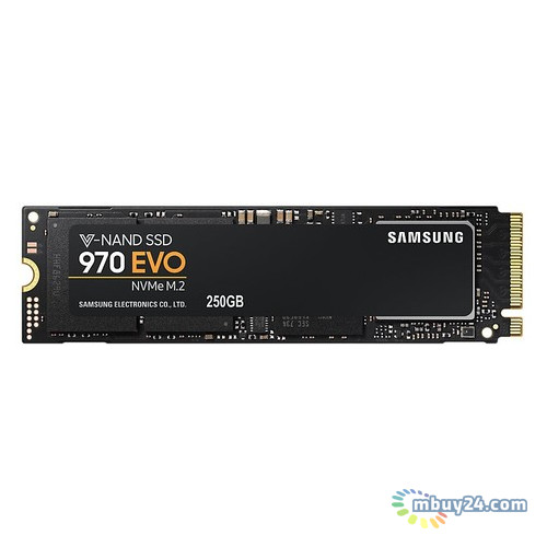 Накопитель SSD Samsung M.2 2280 250GB (MZ-V7E250BW)
