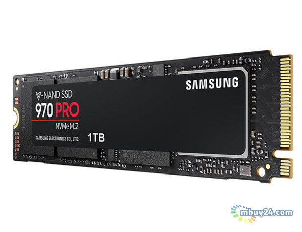 Накопитель SSD Samsung 970 PRO 1TB NVMe M.2 MLC (MZ-V7P1T0BW) фото №3
