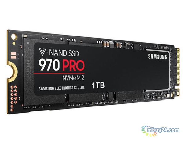 Накопитель SSD Samsung 970 PRO 1TB NVMe M.2 MLC (MZ-V7P1T0BW) фото №4