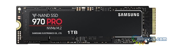 Накопитель SSD Samsung 970 PRO 1TB NVMe M.2 MLC (MZ-V7P1T0BW) фото №1