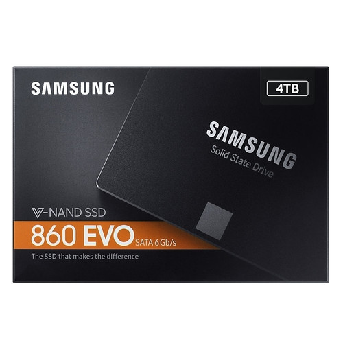 Твердотельный накопитель SSD 2.5 Samsung 860 EVO 4TB SATA V-NAND 3bit MLC (MZ-76E4T0BW) фото №6