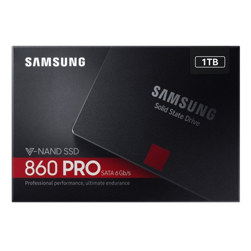Накопители SSD Samsung 2.5 860 PRO 1TB (MZ-76P1T0BW) фото №7