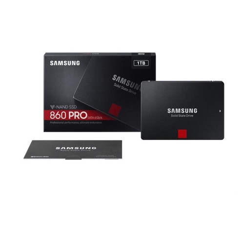 Накопители SSD Samsung 2.5 860 PRO 1TB (MZ-76P1T0BW) фото №8