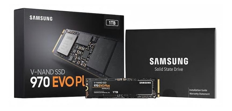 SSD накопичувач Samsung 970 EVO Plus 1 TB (MZ-V7S1T0BW) фото №5