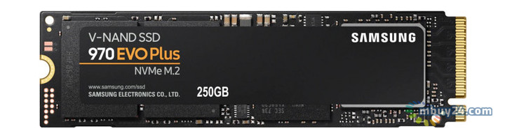 Накопичувач SSD M.2 Samsung 250GB 970 EVO PLUS (MZ-V7S250BW) фото №1
