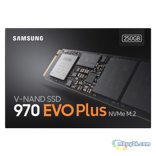 Накопичувач SSD M.2 Samsung 250GB 970 EVO PLUS (MZ-V7S250BW) фото №5