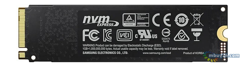 Накопичувач SSD M.2 Samsung 250GB 970 EVO PLUS (MZ-V7S250BW) фото №2