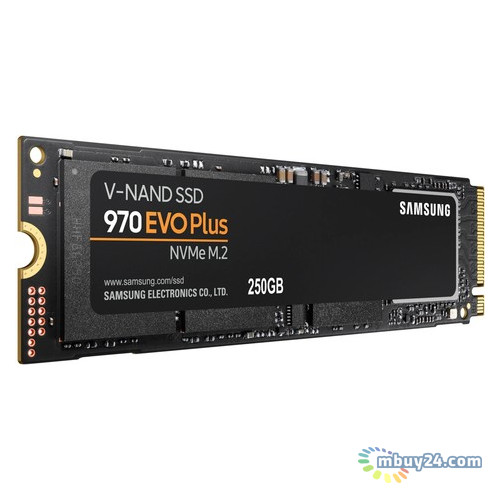 Накопичувач SSD M.2 Samsung 250GB 970 EVO PLUS (MZ-V7S250BW) фото №3