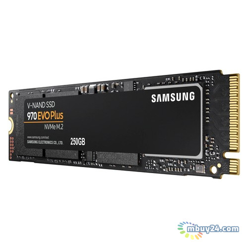 Накопичувач SSD M.2 Samsung 250GB 970 EVO PLUS (MZ-V7S250BW) фото №4