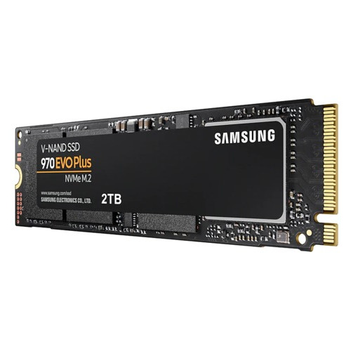 Твердотільний накопичувач SSD Samsung M.2 2TB 970 EVO PLUS NVMe PCIe 3.0 4x 2280 V-NAND 3-bit MLC (MZ-V7S2T0BW) фото №2