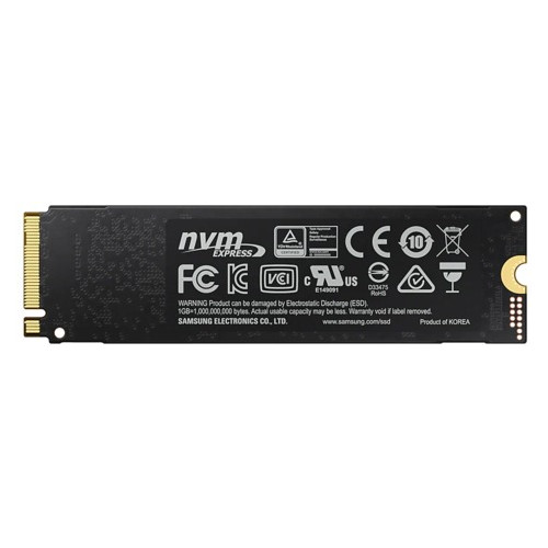 Твердотільний накопичувач SSD Samsung M.2 2TB 970 EVO PLUS NVMe PCIe 3.0 4x 2280 V-NAND 3-bit MLC (MZ-V7S2T0BW) фото №3