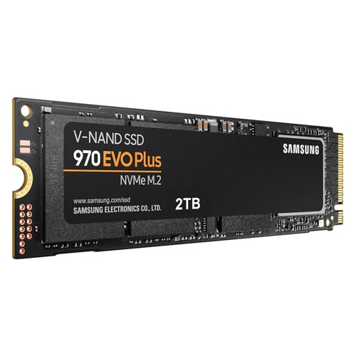 Твердотільний накопичувач SSD Samsung M.2 2TB 970 EVO PLUS NVMe PCIe 3.0 4x 2280 V-NAND 3-bit MLC (MZ-V7S2T0BW) фото №4