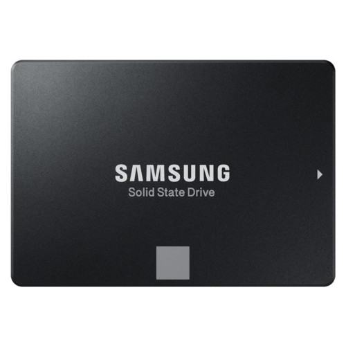 Накопитель SSD 1TB Samsung 860 EVO 2.5 SATAIII 3D V-NAND TLC (MZ-76E1T0BW) фото №1