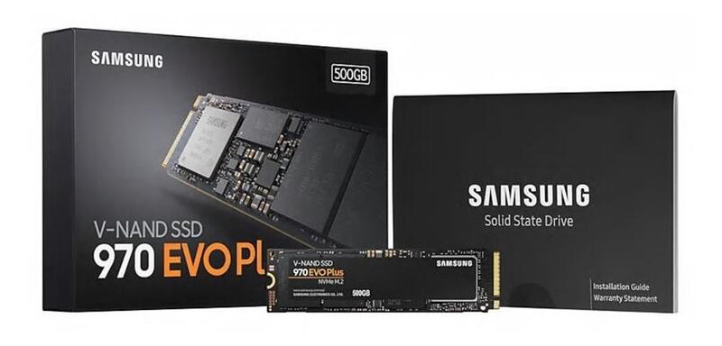 Накопичувач SSD 500GB Samsung 970 EVO Plus M.2 PCIe 3.0 x4 V-NAND MLC (MZ-V7S500BW) фото №5