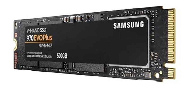 Накопичувач SSD 500GB Samsung 970 EVO Plus M.2 PCIe 3.0 x4 V-NAND MLC (MZ-V7S500BW) фото №3