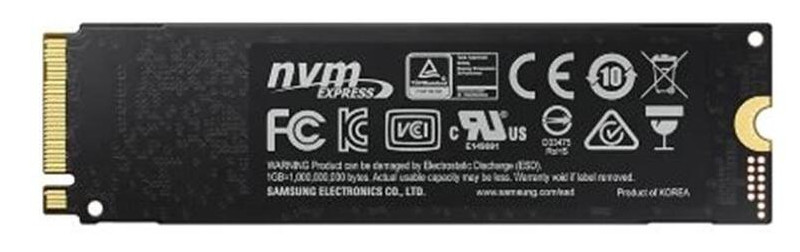 Накопичувач SSD 500GB Samsung 970 EVO Plus M.2 PCIe 3.0 x4 V-NAND MLC (MZ-V7S500BW) фото №2