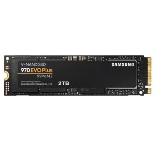 SSD накопичувач M.2 Samsung 970 EVO Plus 2TB (MZ-V7S2T0BW) фото №1