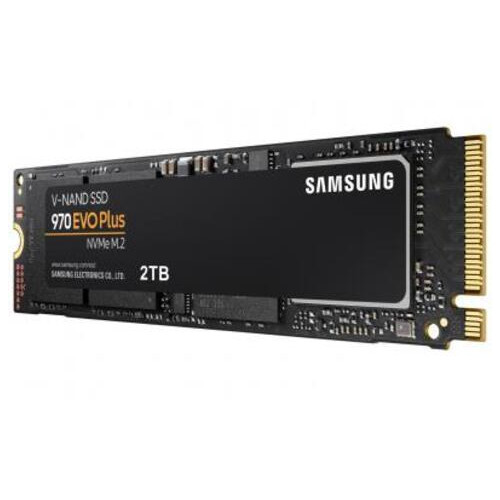 SSD накопичувач M.2 Samsung 970 EVO Plus 2TB (MZ-V7S2T0BW) фото №3