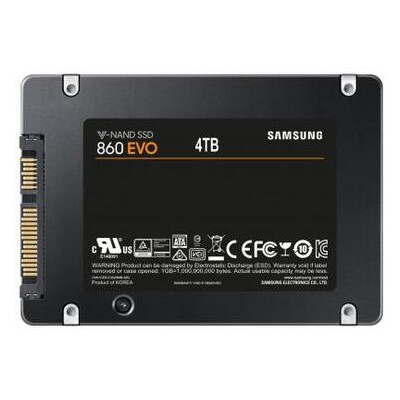 Накопитель SSD 2.5 4TB Samsung (MZ-76E4T0BW) фото №5