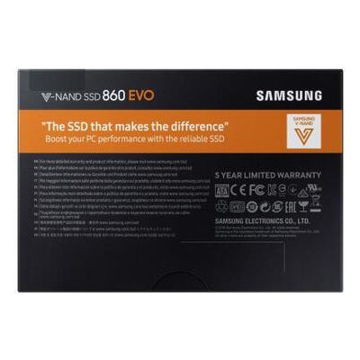 Накопитель SSD 2.5 4TB Samsung (MZ-76E4T0BW) фото №7