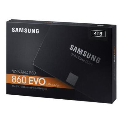 Накопитель SSD 2.5 4TB Samsung (MZ-76E4T0BW) фото №8