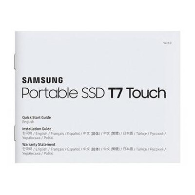 Накопитель SSD USB 3.2 500GB Samsung (MU-PC500S/WW) фото №9