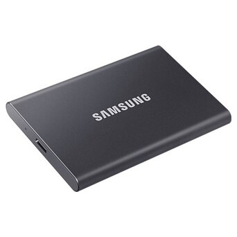 SSD накопичувач Samsung T7 2TB Titan Gray (MU-PC2T0T/WW) фото №6