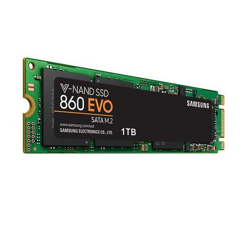 SSD накопитель 1TB Samsung 860 EVO M.2 2280 SATAIII MLC (MZ-N6E1T0BW) фото №5