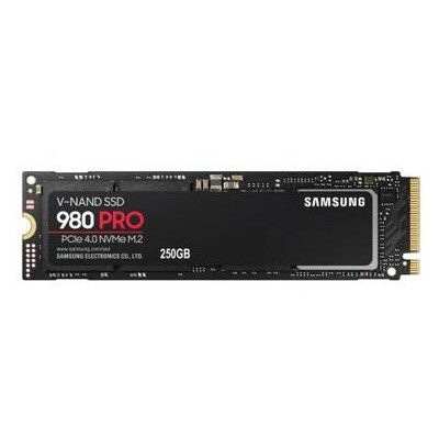 Твердотільний накопичувач SSD M.2 Samsung 980 PRO 250GB NVMe PCIe 4.0 4x 2280 3-bit MLC (MZ-V8P250BW) фото №1