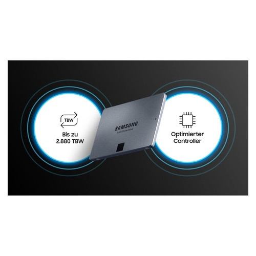 Твердотільний накопичувач SSD Samsung 870 QVO 8TB SATA V5 (9X Layer) QLC (MZ-77Q8T0BW) фото №4
