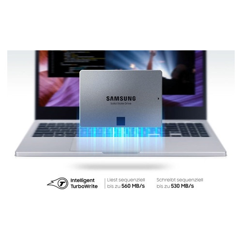 Твердотільний накопичувач SSD Samsung 870 QVO 8TB SATA V5 (9X Layer) QLC (MZ-77Q8T0BW) фото №6