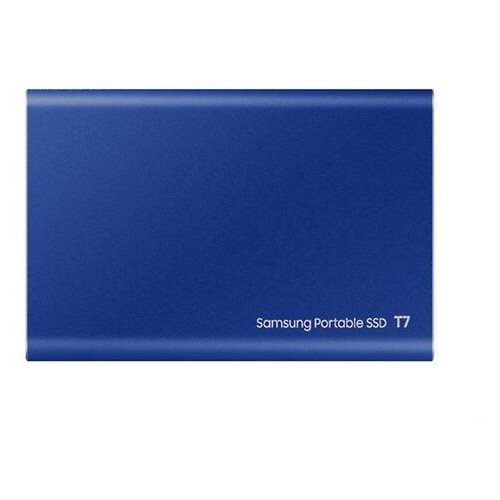 SSD накопичувач Samsung T7 2TB Indigo Blue (MU-PC2T0H/WW) фото №4
