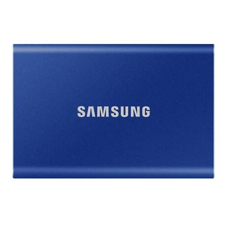 SSD накопичувач Samsung T7 2TB Indigo Blue (MU-PC2T0H/WW) фото №1