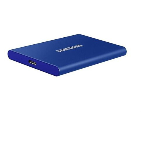 SSD накопичувач Samsung T7 2TB Indigo Blue (MU-PC2T0H/WW) фото №5