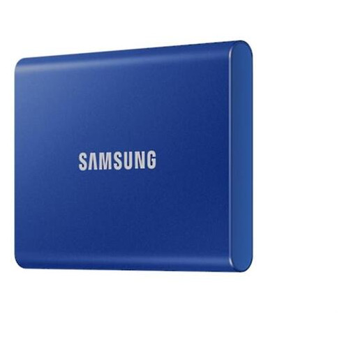 SSD накопичувач Samsung T7 2TB Indigo Blue (MU-PC2T0H/WW) фото №3