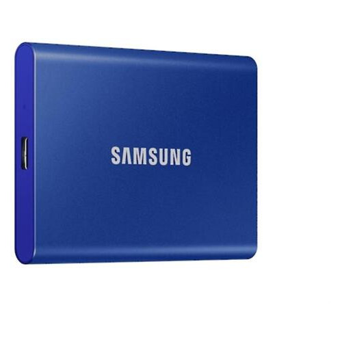 SSD накопичувач Samsung T7 2TB Indigo Blue (MU-PC2T0H/WW) фото №2